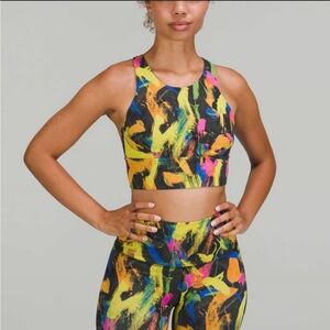 Lululemon Wunder Train Sports Bra